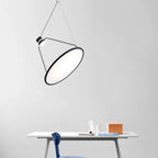 Aleris Suspension Minimaliste en Acier - Neutralighting
