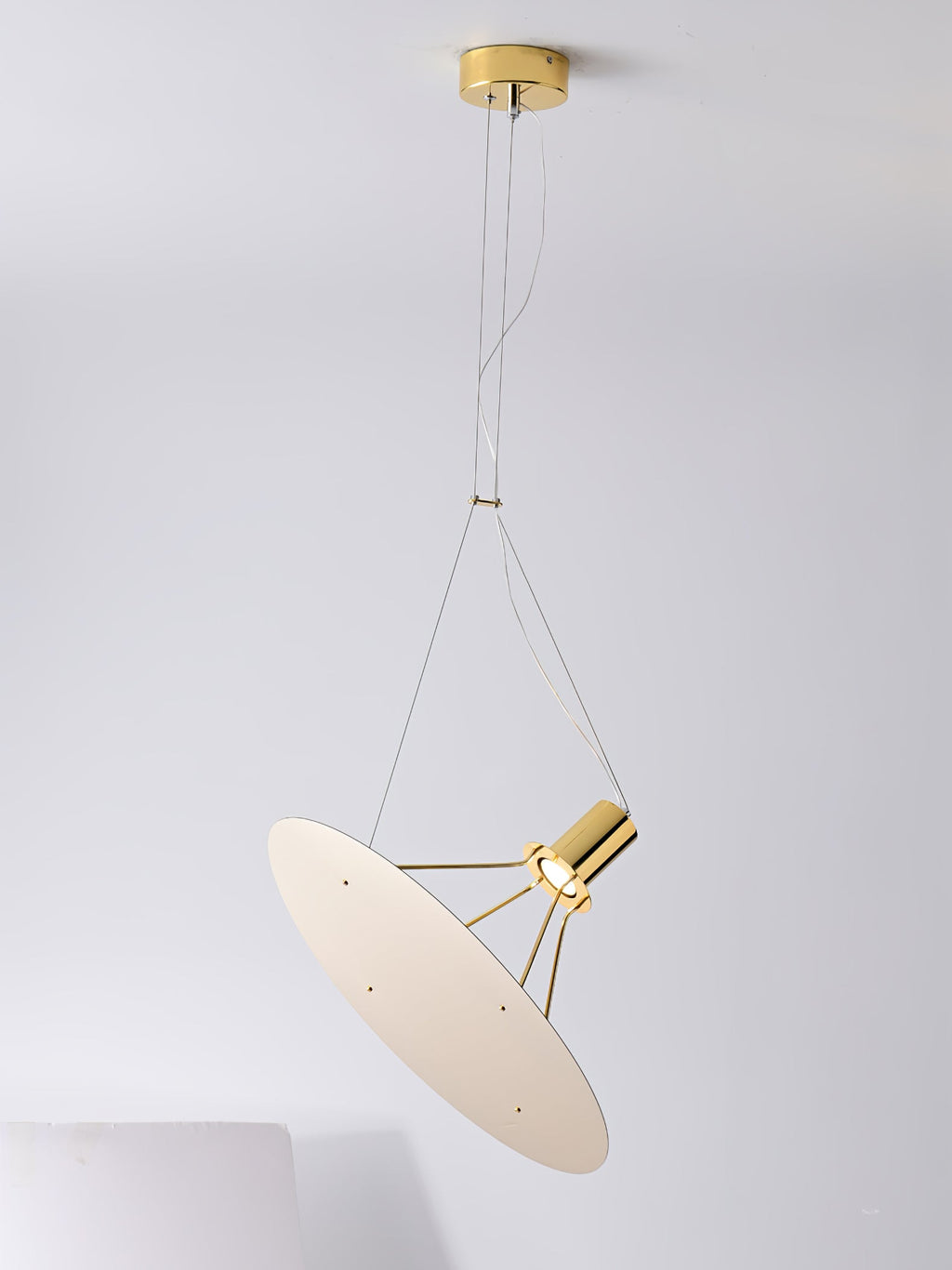 Aleris Suspension Minimaliste en Acier - Neutralighting