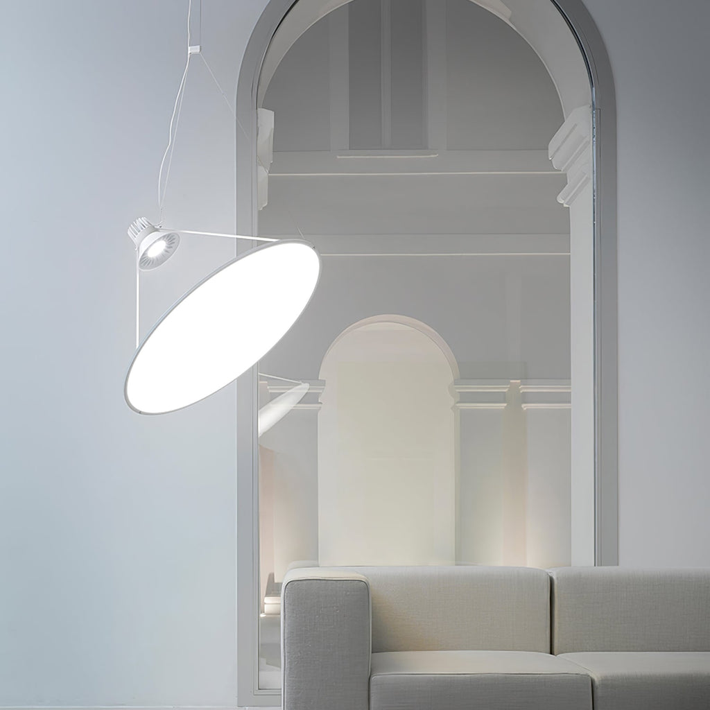 Aleris Suspension Minimaliste en Acier - Neutralighting