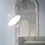 Aleris Suspension Minimaliste en Acier - Neutralighting
