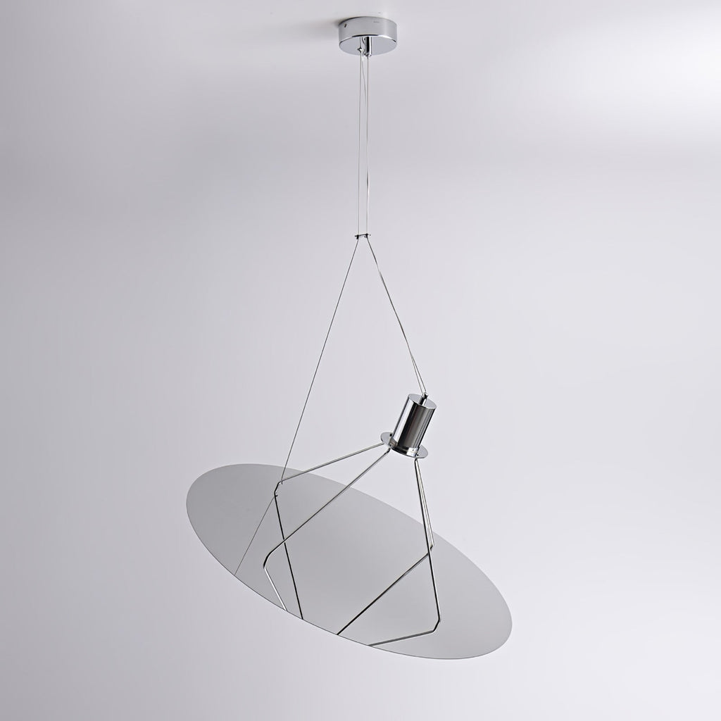 Aleris Suspension Minimaliste en Acier - Neutralighting