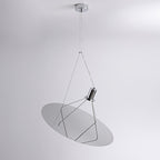Aleris Suspension Minimaliste en Acier - Neutralighting