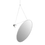 Aleris Suspension Minimaliste en Acier - Neutralighting