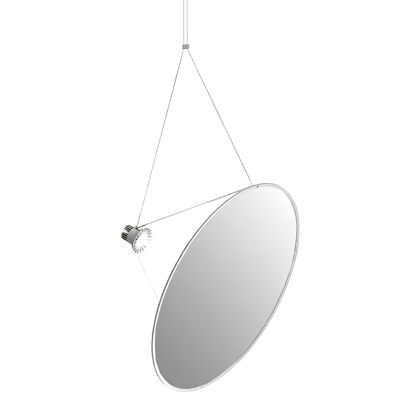 Aleris Suspension Minimaliste en Acier - Neutralighting