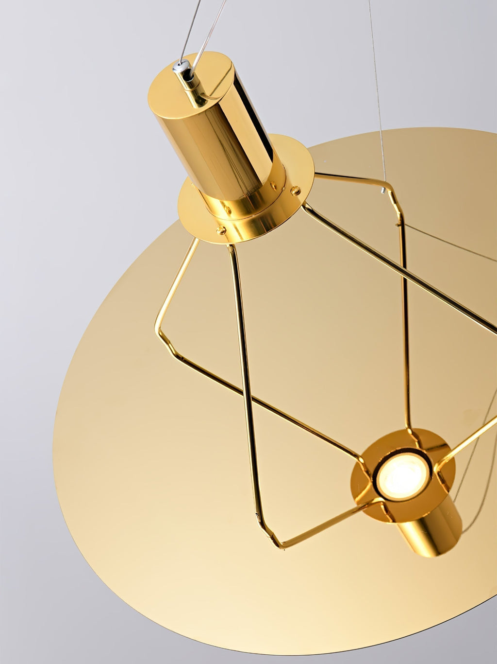 Aleris Suspension Minimaliste en Acier - Neutralighting