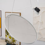 Aleris Suspension Minimaliste en Acier - Neutralighting