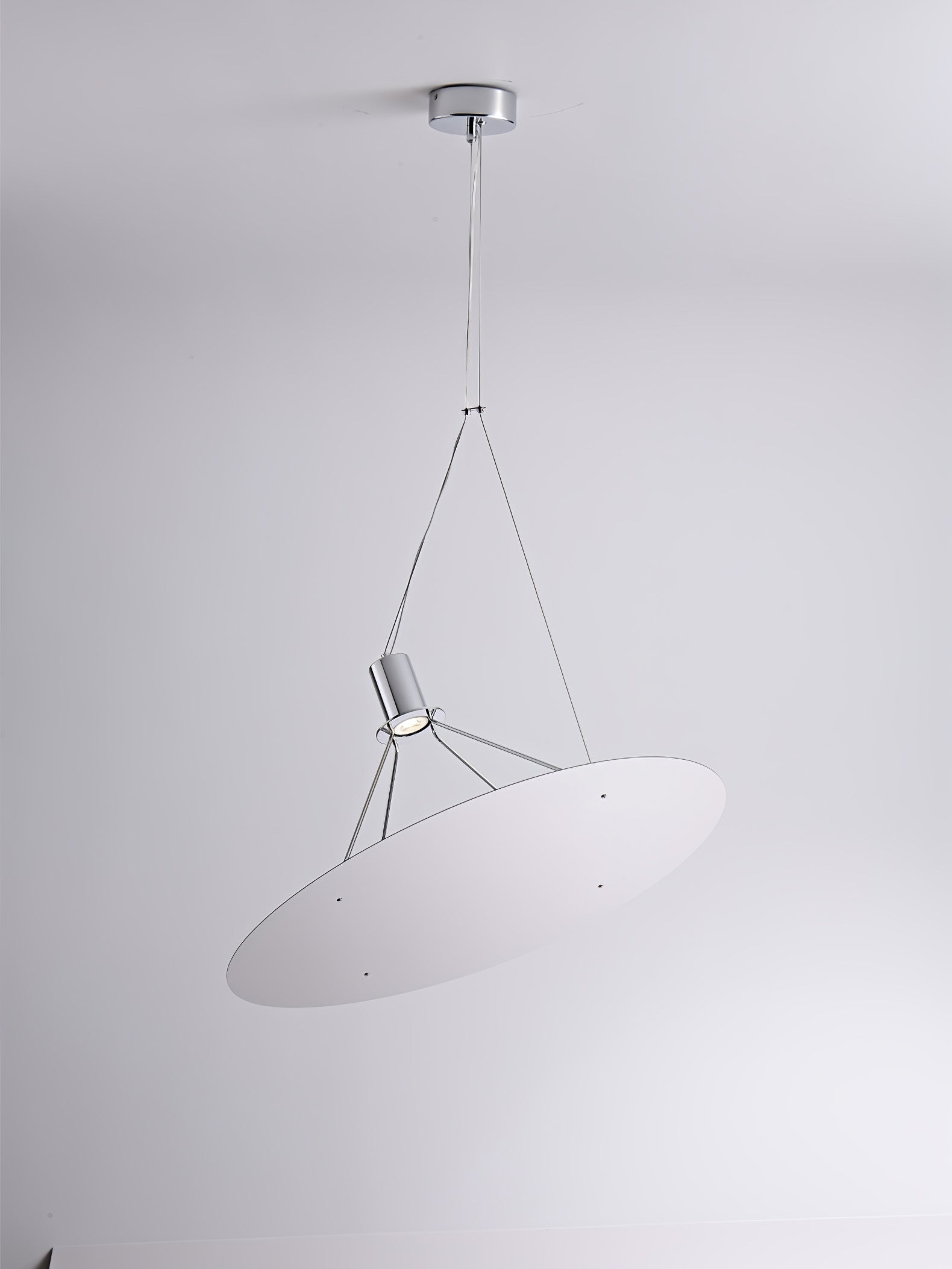 Aleris Suspension Minimaliste en Acier - Neutralighting