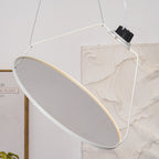 Aleris Suspension Minimaliste en Acier - Neutralighting