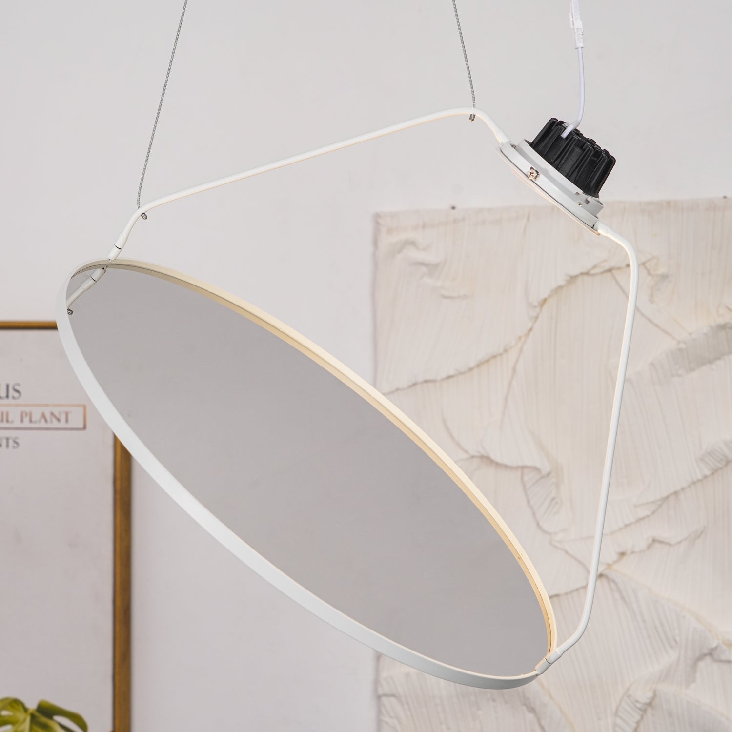Aleris Suspension Minimaliste en Acier - Neutralighting
