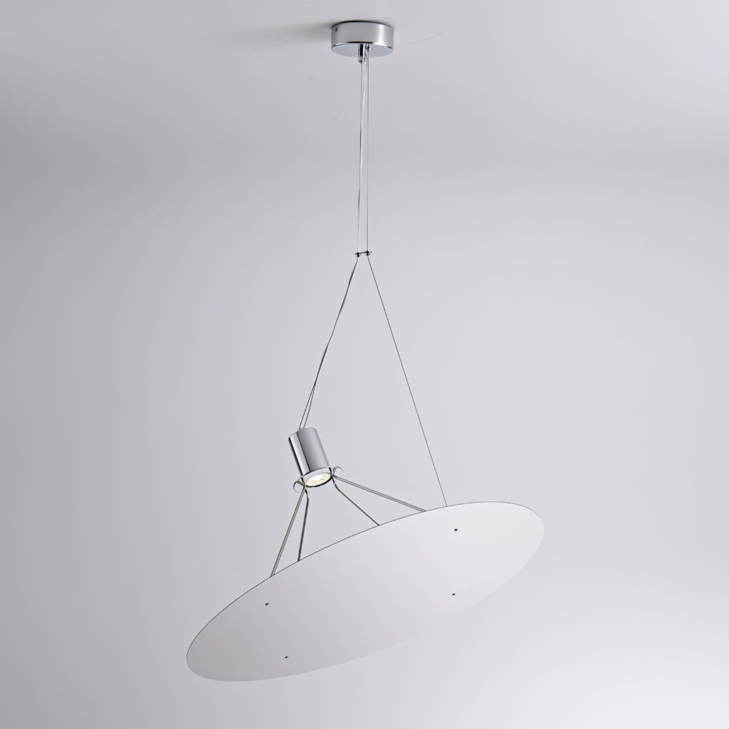 Aleris Suspension Minimaliste en Acier - Neutralighting