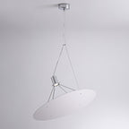 Aleris Suspension Minimaliste en Acier - Neutralighting