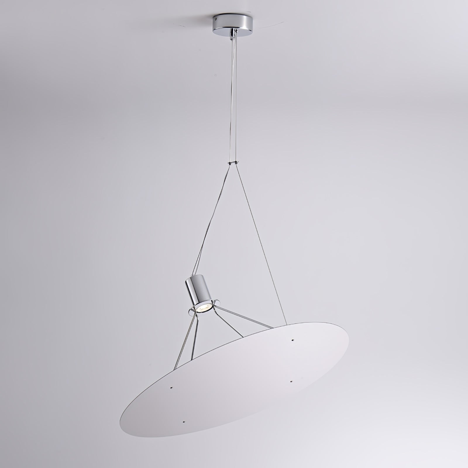 Aleris Suspension Minimaliste en Acier - Neutralighting