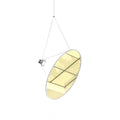 Aleris Suspension Minimaliste en Acier - Neutralighting