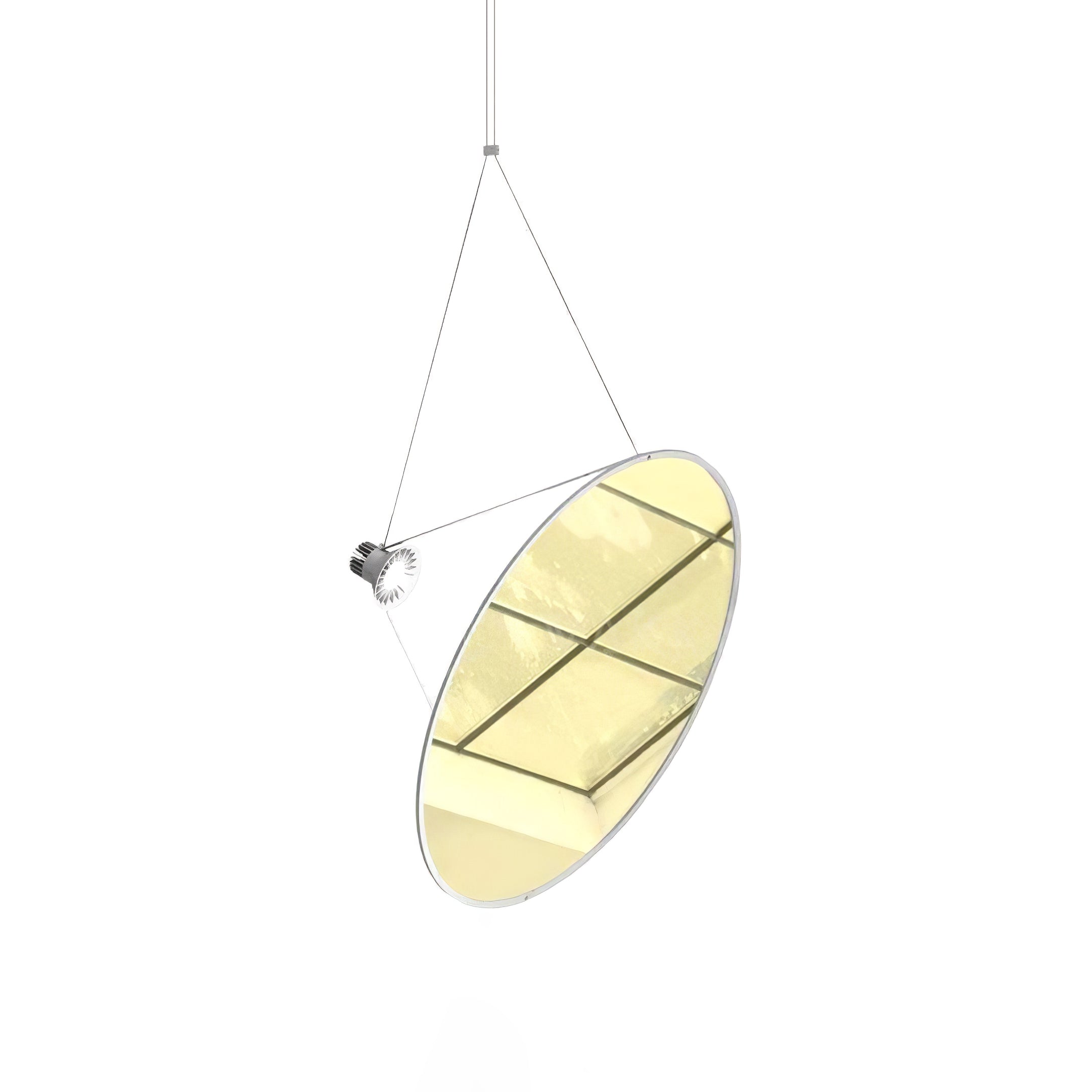 Aleris Suspension Minimaliste en Acier - Neutralighting