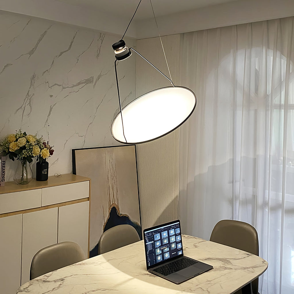 Aleris Suspension Minimaliste en Acier - Neutralighting