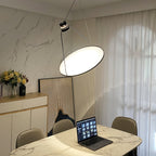 Aleris Suspension Minimaliste en Acier - Neutralighting