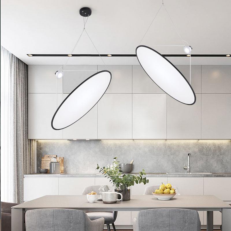 Aleris Suspension Minimaliste en Acier - Neutralighting