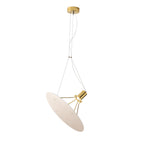 Aleris Suspension Minimaliste en Acier - Neutralighting