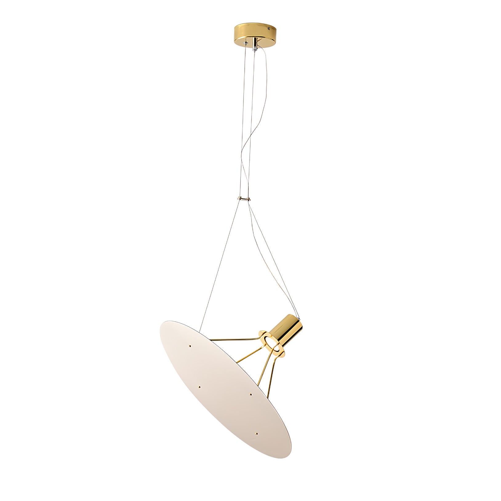 Aleris Suspension Minimaliste en Acier - Neutralighting