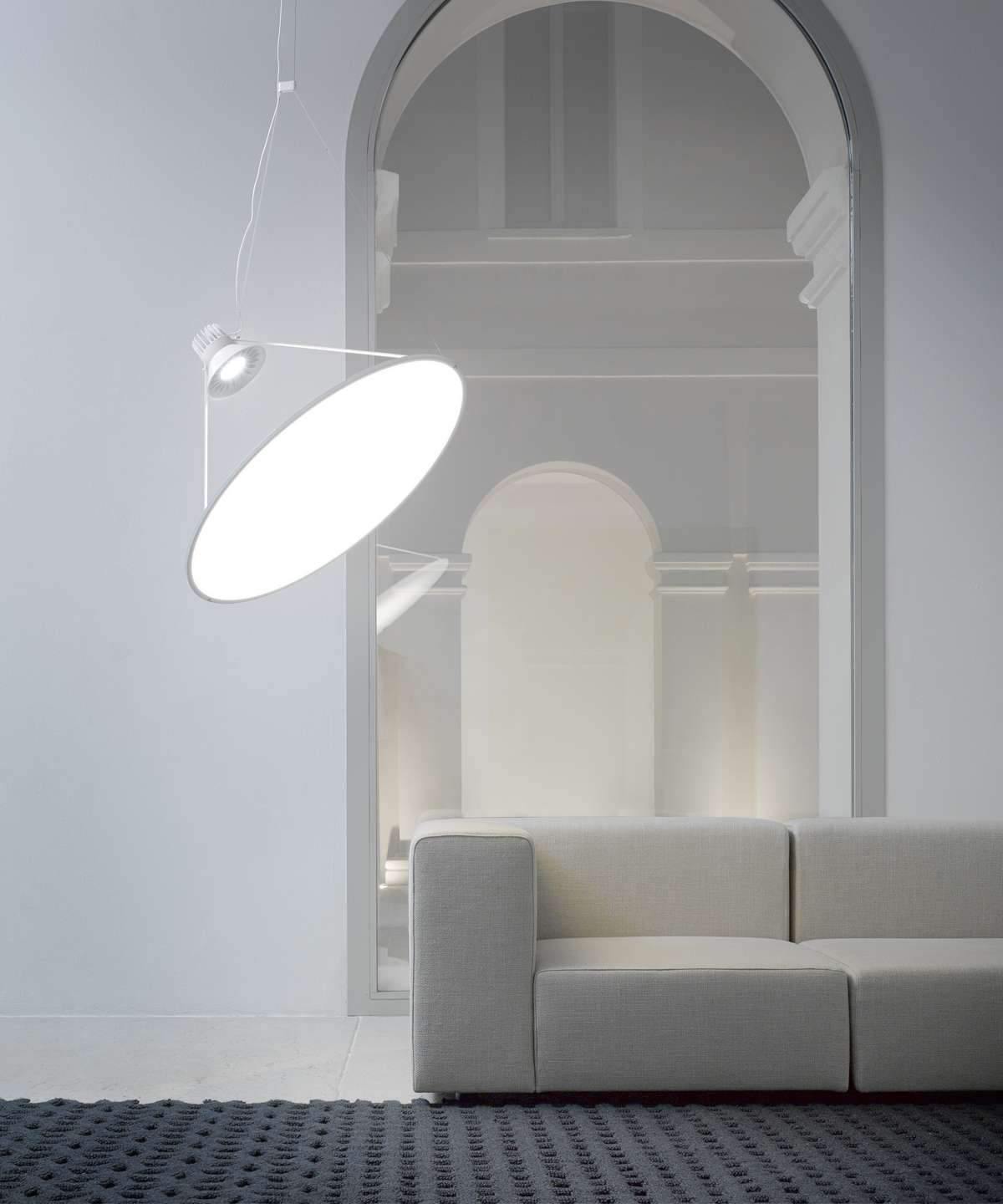 Aleris Suspension Minimaliste en Acier - Neutralighting