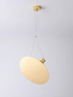 Aleris Suspension Minimaliste en Acier - Neutralighting