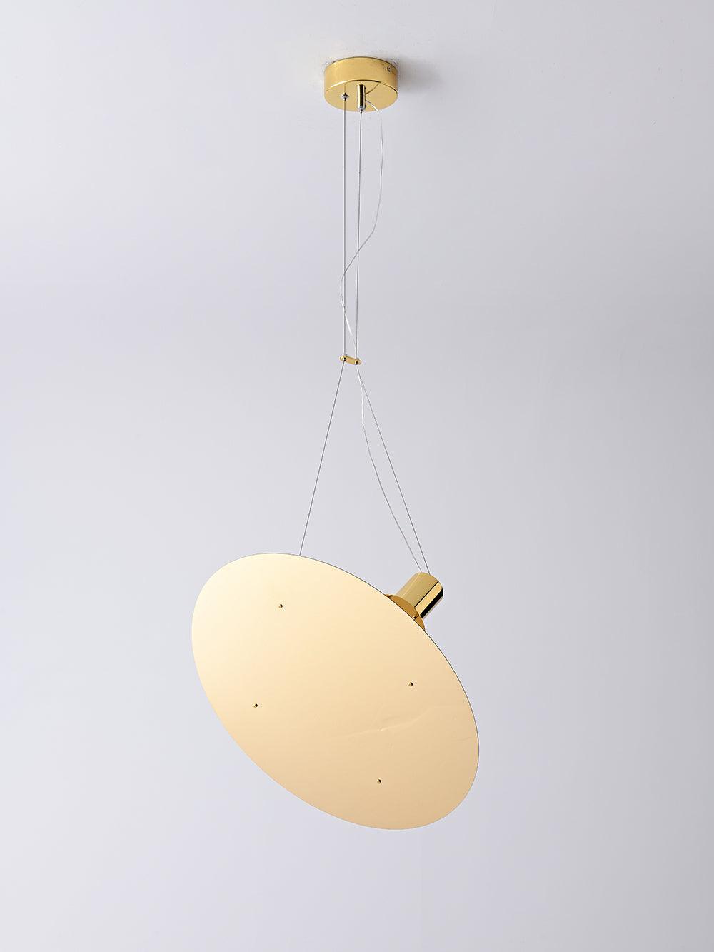 Aleris Suspension Minimaliste en Acier - Neutralighting