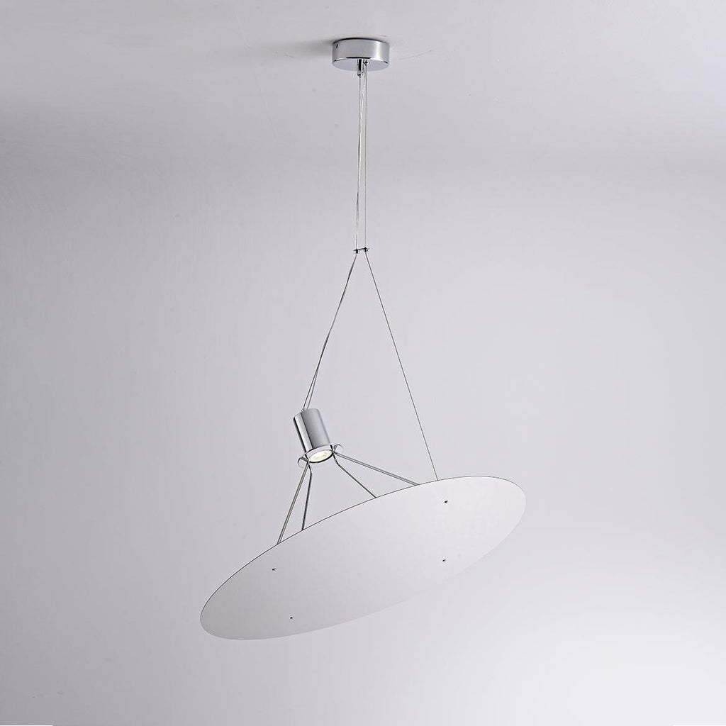 Aleris Suspension Minimaliste en Acier - Neutralighting