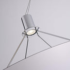 Aleris Suspension Minimaliste en Acier - Neutralighting