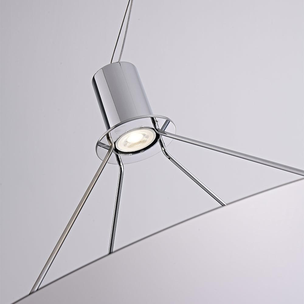 Aleris Suspension Minimaliste en Acier - Neutralighting