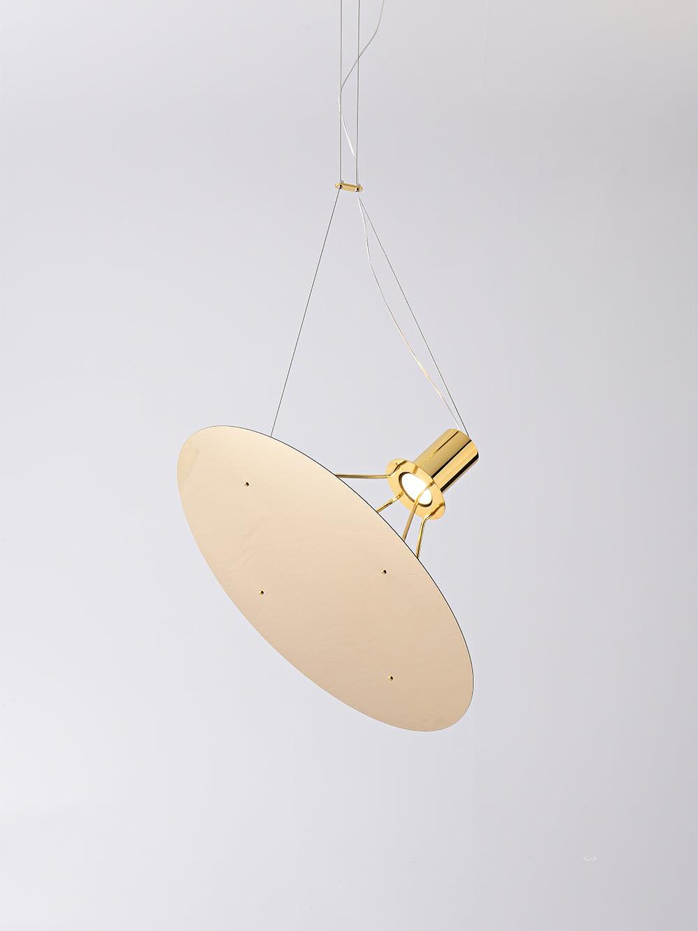 Aleris Suspension Minimaliste en Acier - Neutralighting