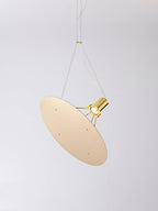 Aleris Suspension Minimaliste en Acier - Neutralighting