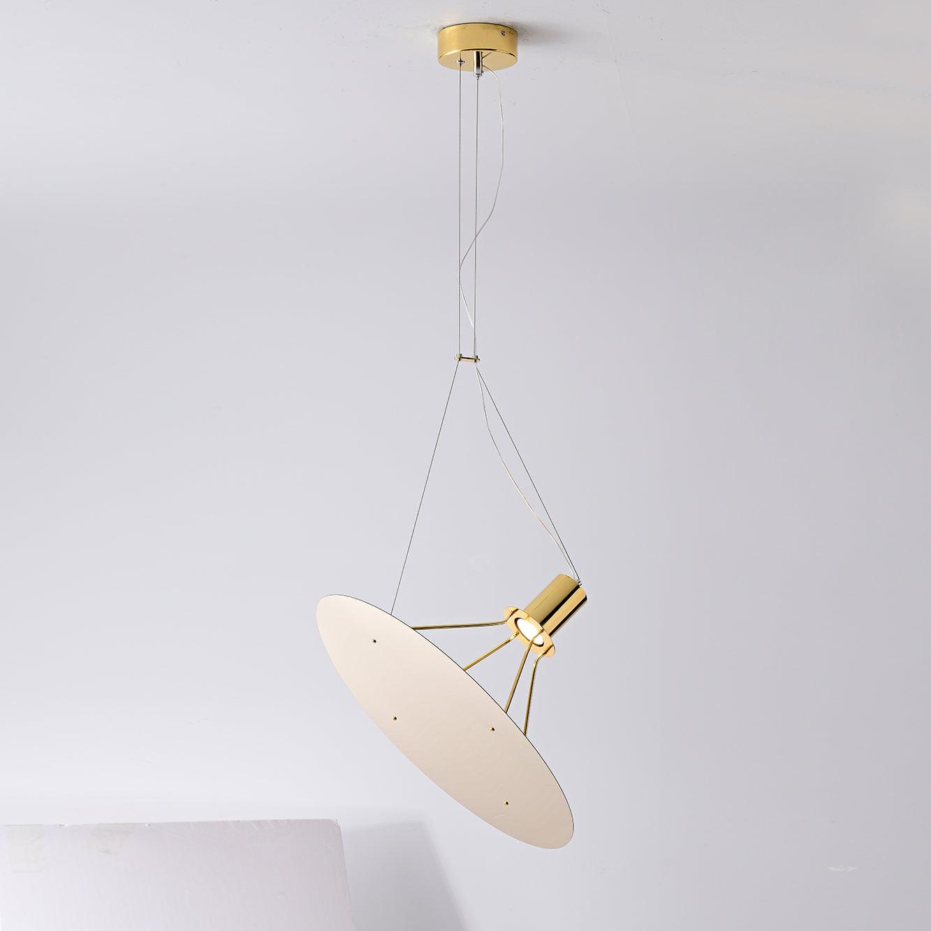Aleris Suspension Minimaliste en Acier - Neutralighting