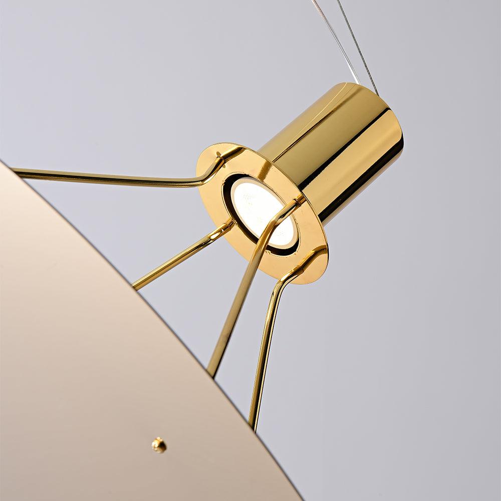 Aleris Suspension Minimaliste en Acier - Neutralighting