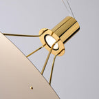 Aleris Suspension Minimaliste en Acier - Neutralighting
