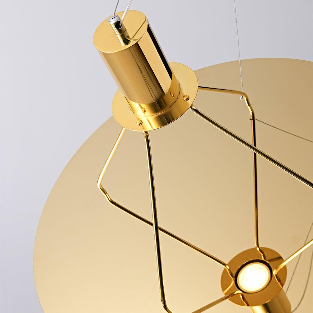 Aleris Suspension Minimaliste en Acier - Neutralighting