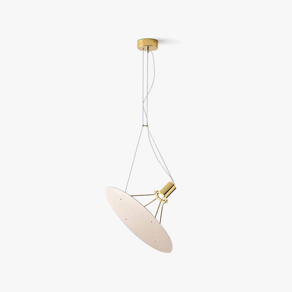 Aleris Suspension Minimaliste en Acier - Neutralighting