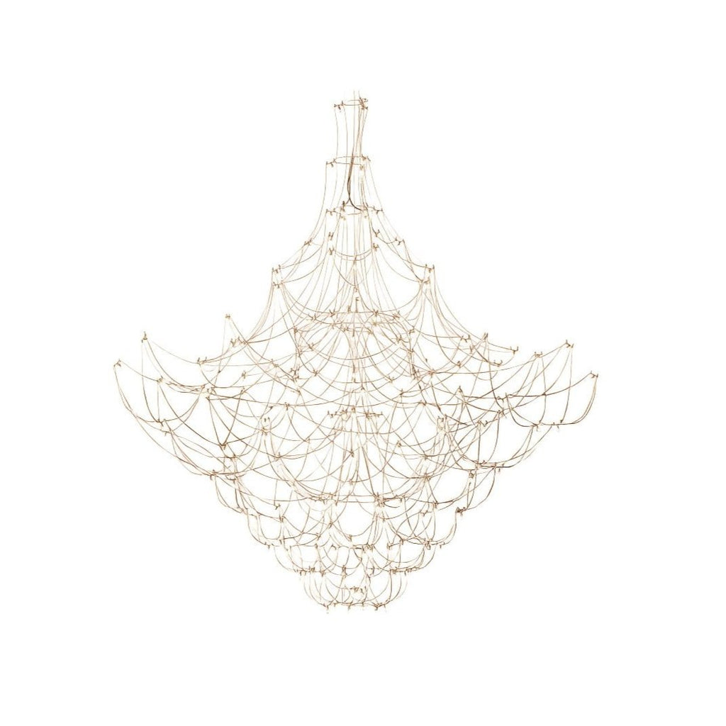 Lustra Lustre Acier Inoxydable Fil Luciole - Neutralighting