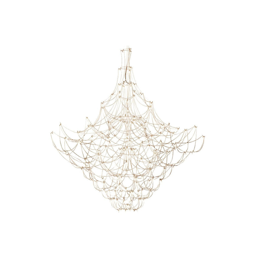 Lustra Lustre Acier Inoxydable Fil Luciole - Neutralighting