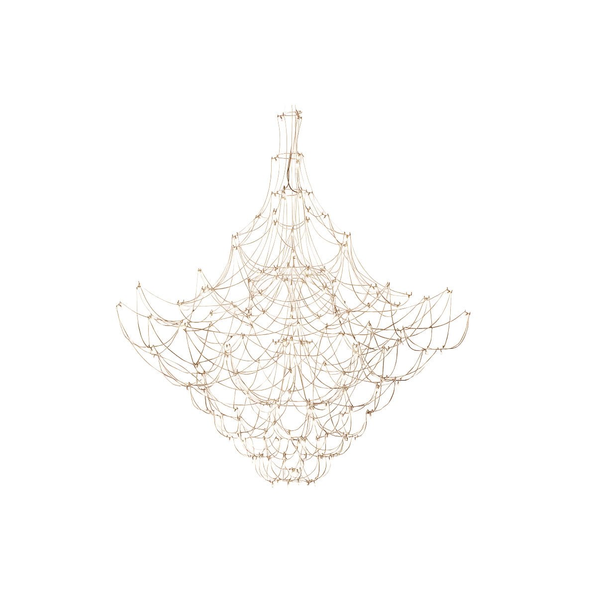 Lustra Lustre Acier Inoxydable Fil Luciole - Neutralighting