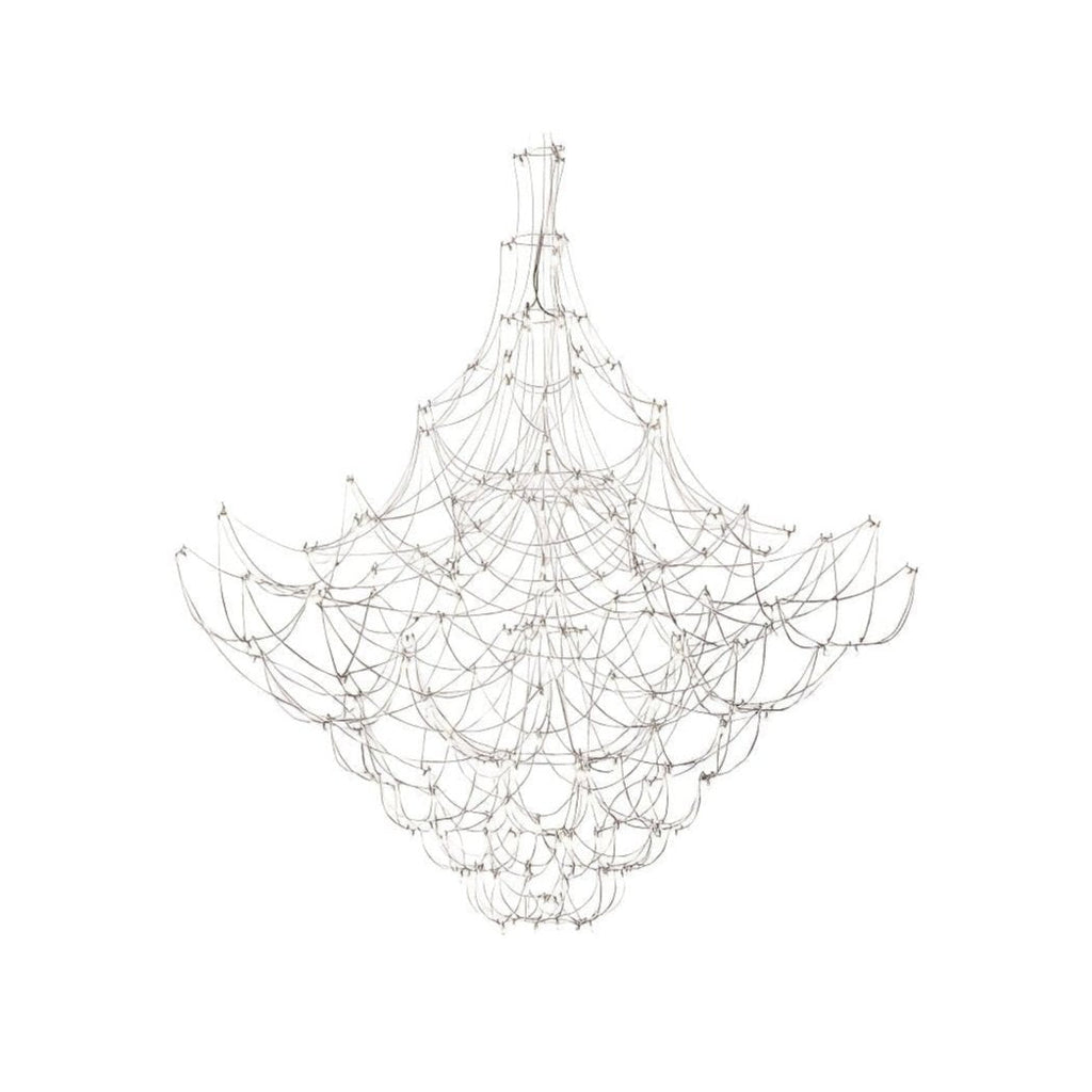 Lustra Lustre Acier Inoxydable Fil Luciole - Neutralighting