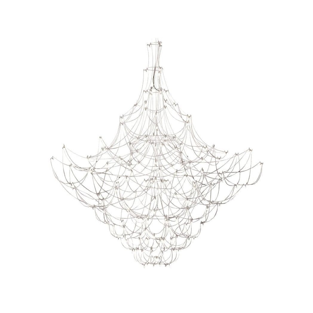 Lustra Lustre Acier Inoxydable Fil Luciole - Neutralighting
