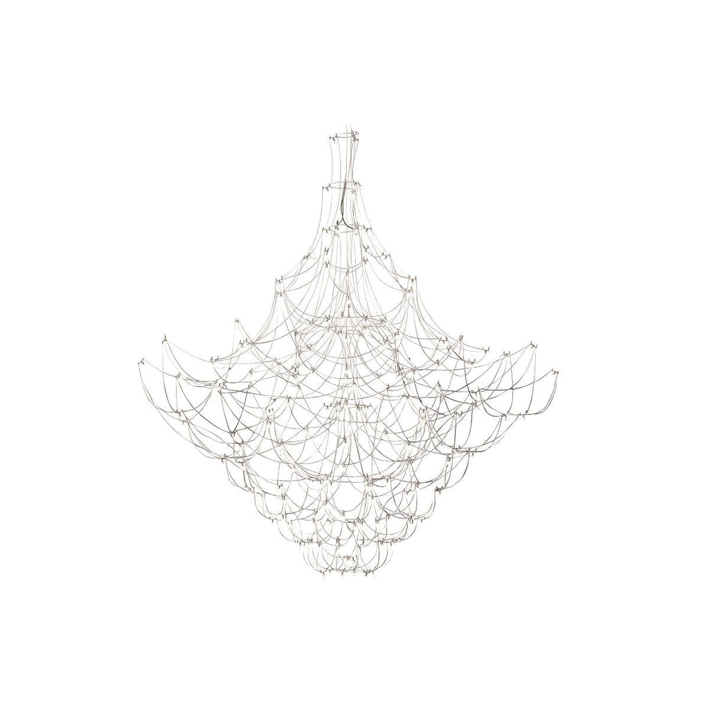 Lustra Lustre Acier Inoxydable Fil Luciole - Neutralighting