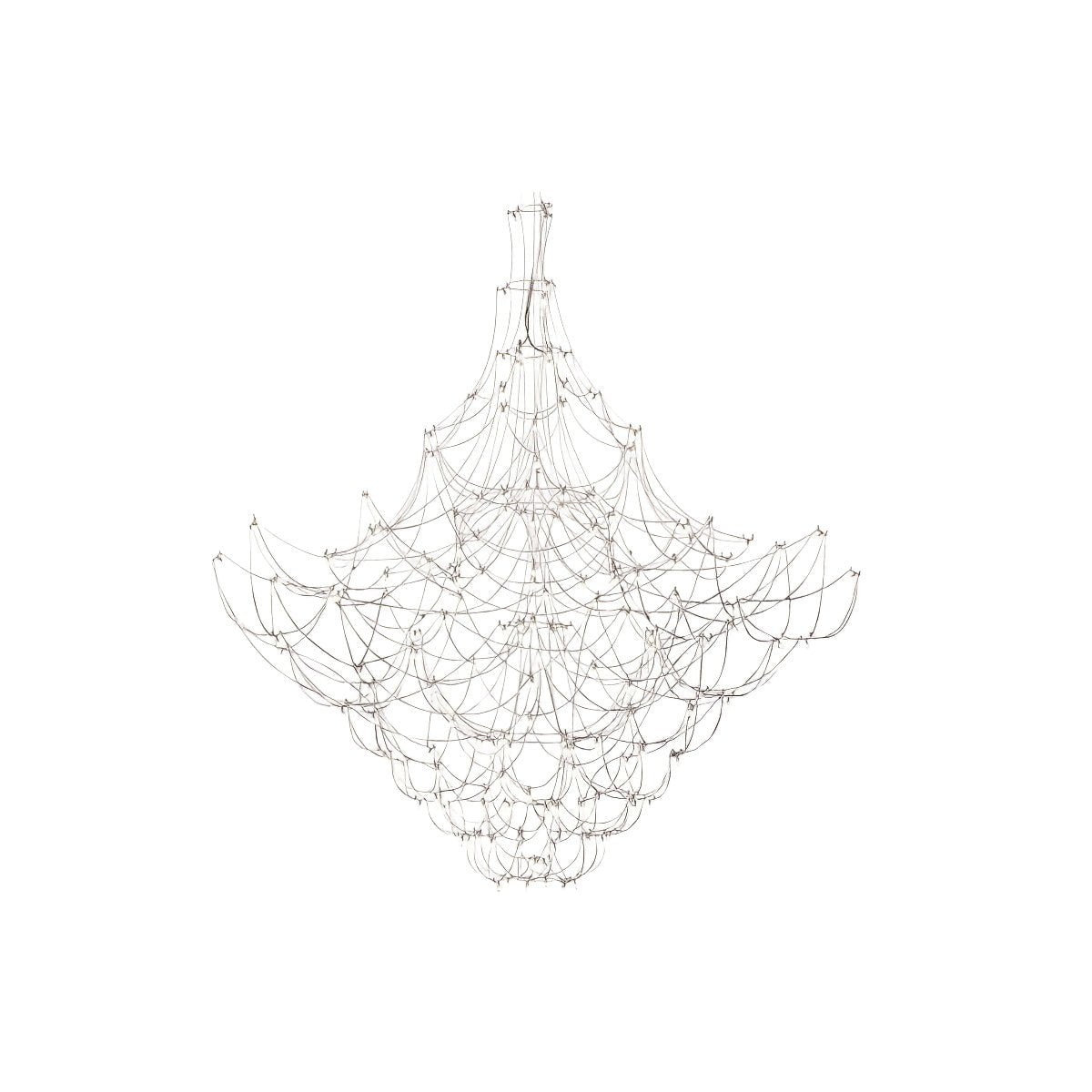 Lustra Lustre Acier Inoxydable Fil Luciole - Neutralighting