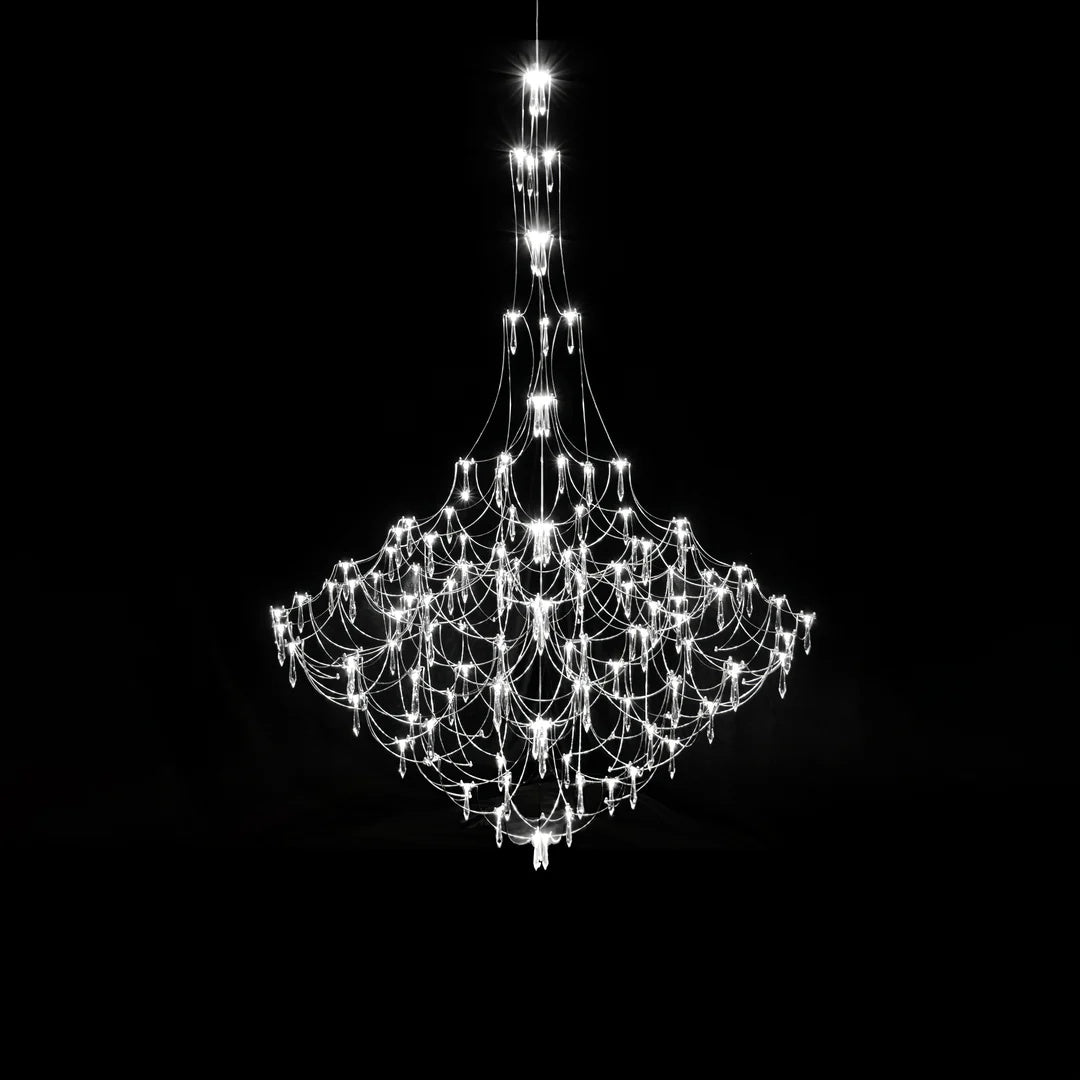 Allaeira Lustre Cristal Luxe Postmoderne - Neutralighting