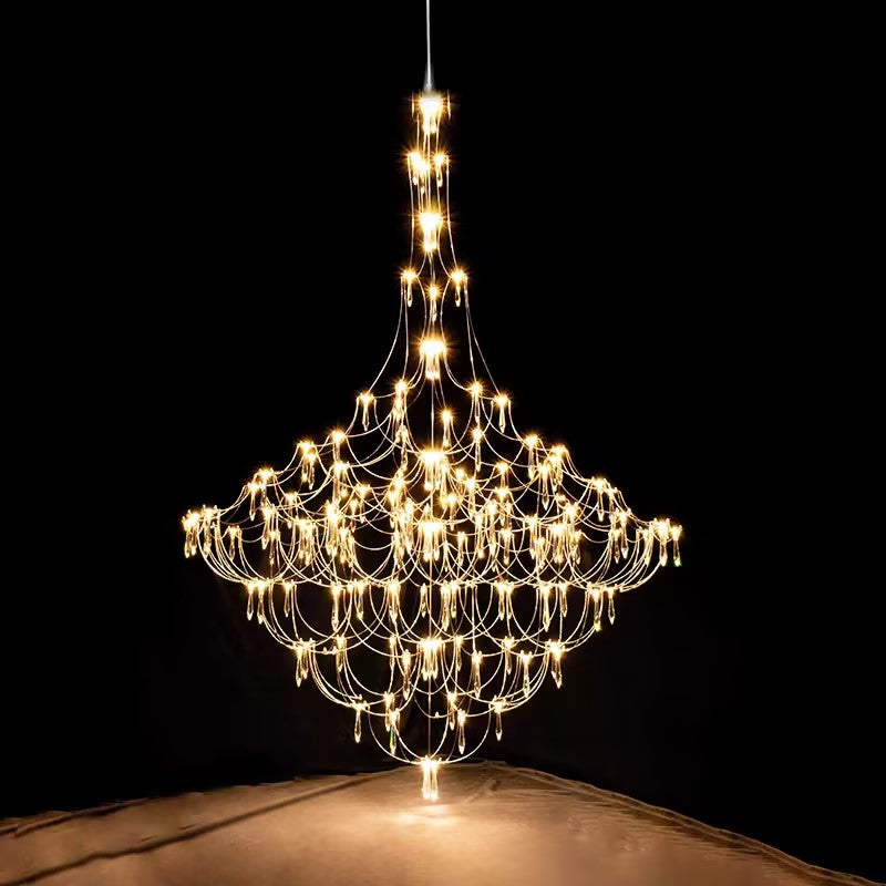 Allaeira Lustre Cristal Luxe Postmoderne - Neutralighting