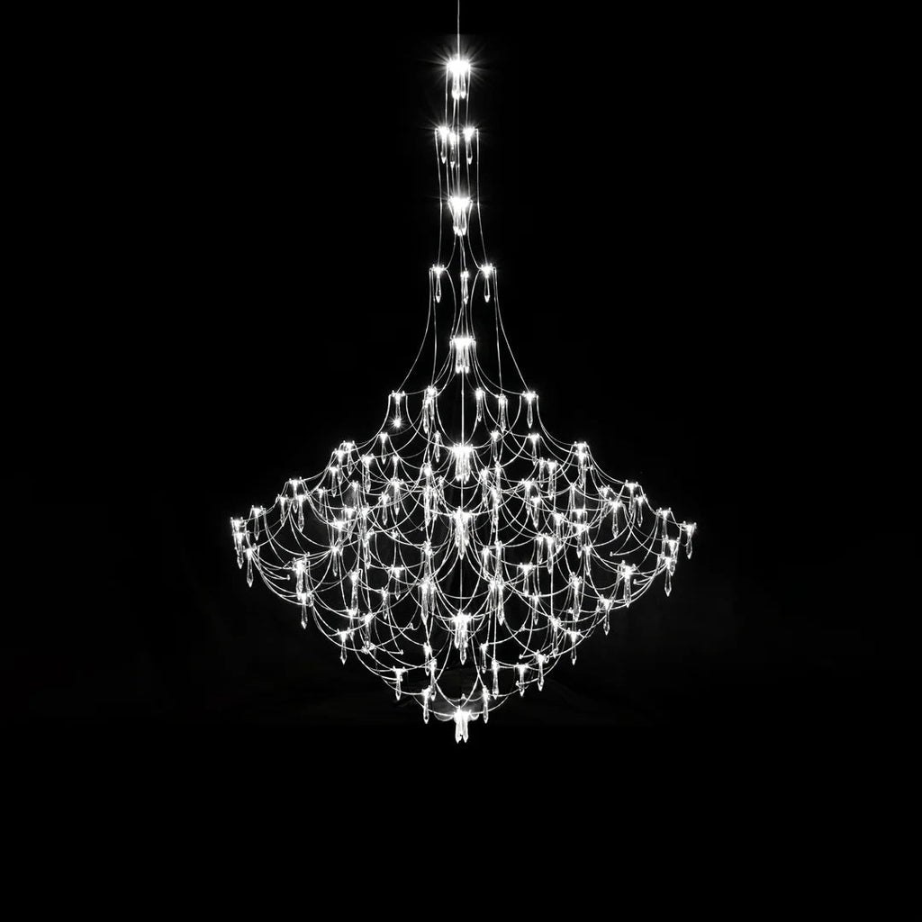Allaeira Lustre Cristal Luxe Postmoderne - Neutralighting