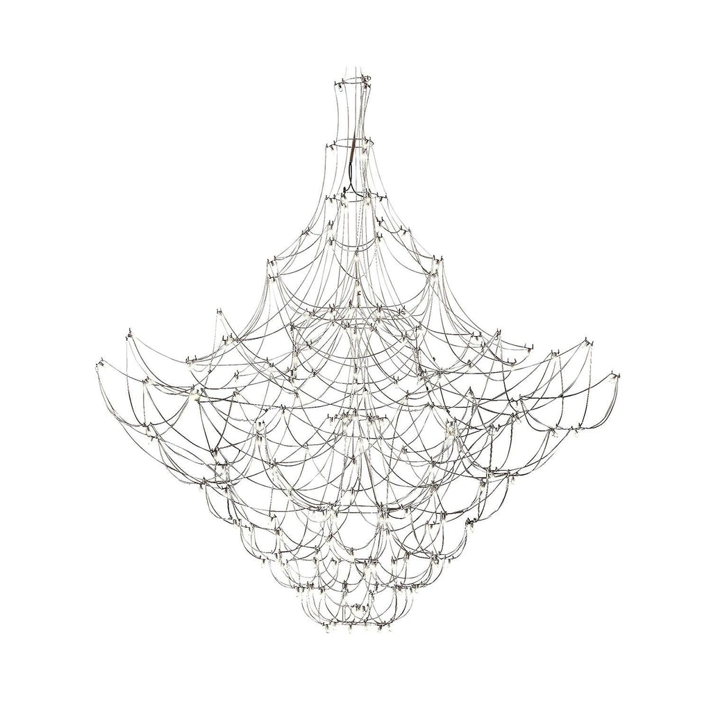 Lustra Lustre Acier Inoxydable Fil Luciole - Neutralighting