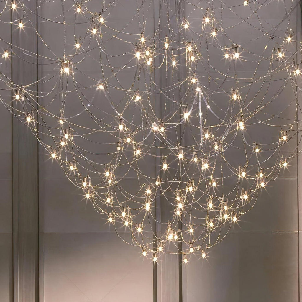 Lustra Lustre Acier Inoxydable Fil Luciole - Neutralighting