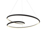 Lustra Chandelier en Aluminium Doré et Verre Opale - Neutralighting