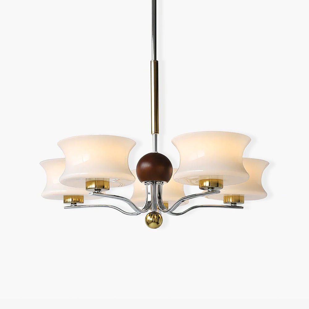 Celeste Lustre Élégant en Verre - Neutralighting